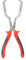 KIMISS Fuel Pipe Plier,Carbon Steel Fuel Pipe Plier Filter Connector Hose Clamp Removal Pliers Car Repair Tool