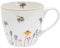 The Leonardo Collection LP94137 Tasse de petit-déjeuner Busy Bees, Chine fine, 13 x 10 x 10 cm, dans une boîte, 380 ml