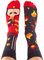 Nanushki unisex lustige verrückte Motiv Socken Feuerwehrmann (36-39, Forrest McBurney)