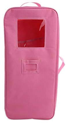 Momola Travel Case Suitcase and Storage Bag for 18 Inch American Girl Dolls with Backpack Sleeping Bag - USA
