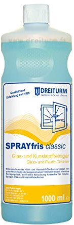 Dreiturm Sprayfris classic Glasreiniger 1 L Kunststoffreiniger Fensterreiniger Flächenreiniger