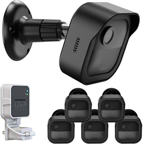 Blink Outdoor 4 (4th Generation) Weatherproof Protective Cover and 360 Degree Adjustable Stand with Sync 2 Module for Outdoor Security Camera