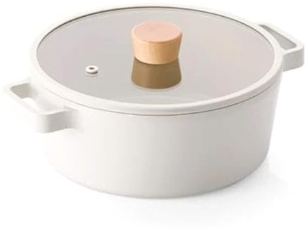 Neoflam Fika IH Induction Nonestick Frying pan Wok Pot 5.9~11inch / Korea cookware stew Grill pan (Pot 22cm (8.6inch))