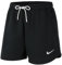 Nike Damen W Nk Flc Park20 Short Kz Kurze Hose, Black/White/White, XL EU