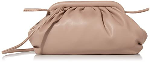 Steve Madden Damen Nikki Clutch Crossbody, Taupe, Einheitsgröße