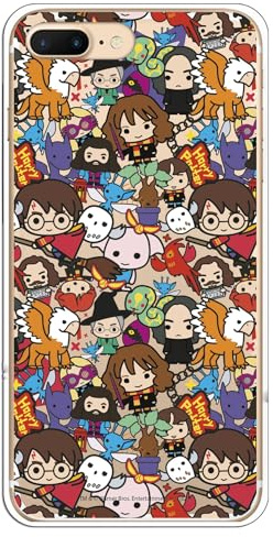 Personalaizer iPhone 7 Plus Schutzhülle für iPhone 8 Plus - Harry Potter Charms Mix