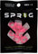 Sprig Dispositif de gestion des câbles pour caméras cinéma (6-Pack, 6-Paquet, 6-Rose)