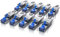 Primewire - 10x connecteurs de sertissage sans Outils RJ45 Cat 6 Cat 7 Cat 8 - connecteur modulaire rj45 - fiche rj45 sans Outil - blindé en Zinc - LAN 40 GBit/s 20000 MHz - TIA-568A, B - 23, 26 AWG