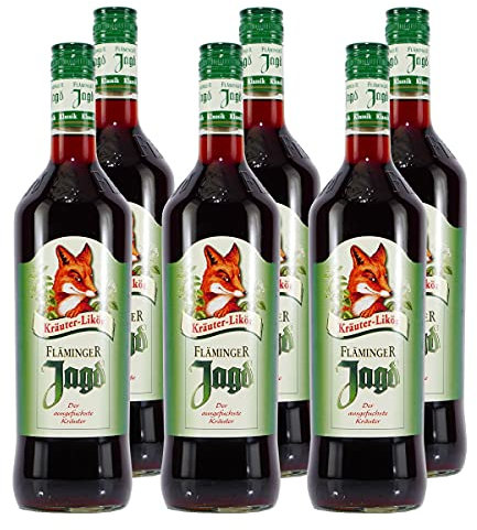 Fläminger Jagd Kräuter-Likör (6 x 1,0L)
