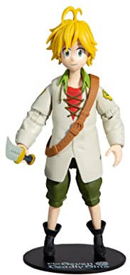McFarlane Toys The Seven Deadly Sins Meliodas Figurine avec Accessoires 17,8 cm