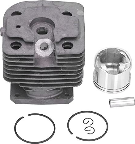 Deror Kit de pistón de Cilindro de 44 mm 4116020 1215 de Repuesto para Stihl FS400 FS450 FS480 SP400 FR450