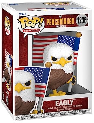 Funko POP! TV: Peacemaker-Eagly - Vinyl-Sammelfigur - Geschenkidee - Offizielle Handelswaren - Spielzeug Für Kinder und Erwachsene - TV Fans - Modellfigur Für Sammler und Display