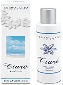 L'Erbolario Profumo Tiaré, 50ml, Confezione da 1
