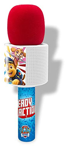 Paw Patrol- microfono Bluetooth, Multicolor (Claudio REIG, S.L. 2546)
