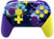 eXtremeRate Coque de Remplacement pour Nintendo Switch Pro Manette, Coques avec Motifs Avant Arrière Poignées Grips pour Manette Switch Pro Peinture éclaboussée
