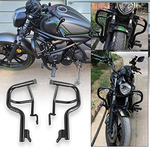 Protecteur de Protection Contre Les Chutes de Moto pour Vulcan S 650 VN650 EN650 2015 2016 2017 2018 2019 2020 2021 2022 2023 Protecteur de Pare-Chocs pour Cadre de réservoir de gaz