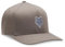 Fox Flexfit Cap Core Grau Gr. L/XL
