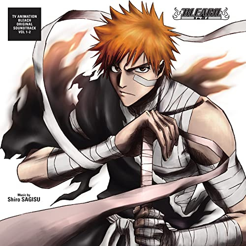 Bleach (Original Soundtrack/Wide Version Translucent Blue)