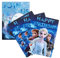 Frozen Kinder Einladungskarten, 30 Stück Einladungen Kindergeburtstag, Party Einladungskarten Set, Frozen Party Supplies, Mädchen Jungs Geburtstag Einladungskarte, Kindergeburtstag Deko