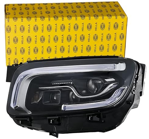 HELLA 1EX 013 080-611 LED Scheinwerfer - Mercedes-Benz GLB-Klasse (X247) | 1EX 013 080-611 Kompatibel mit Glb (X247)
