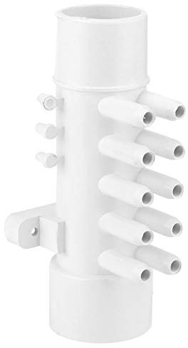 HEEPDD -Verteiler, Spa-, PVC-Wasserrohr, Pool-Sanitärverteiler, -Badewanne, Schwimmbad, Spa-Zubehör für Badewanne