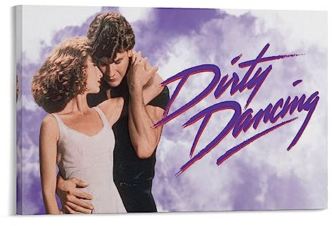 FLYUFO Filmposter Dirty Dancing, klassisch, Leinwand, Wandkunstdruck, Poster, Foto, Bild, Malerei, Poster, Zimmer