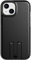 Tech21 EvoCrystal Kickstand case for iPhone 16e / 15 - Compatible with MagSafe - Impact Protection Case - Obsidian Black