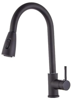 Rubinetto da cucina freddo singolo, lavello per lavanderia, lavandino, rubinetto del depuratore d'acqua, tubo incluso