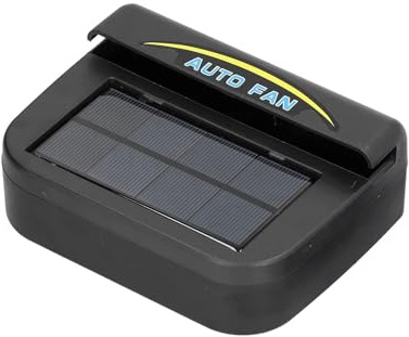 Ventola di Scarico del Veicolo Dispositivo di Ventilazione a Energia Solare Disappannamento Conservazione (Ventilatore per auto solare_grande scheda)
