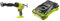 Ryobi RCG18-0 18V ONE+ Cordless Caulking Gun (Bare Tool) & RC18150 18V ONE+ Cordless 5.0A Battery Charger, Hyper Green/Grey