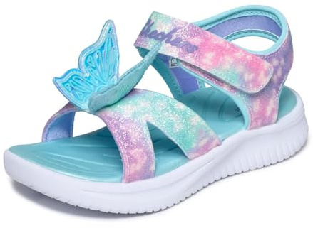 Skechers Baby Girl's Jumpsters Sandal Butterfly Brites Flat