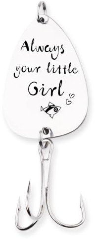 Papa-Angelgeschenke für Vater, Geburtstagsgeschenke für Fischliebhaber, Vater, Angelgeschenk für Opa, Ehemann, Fischgeschenke für Jungen, Freund, Angelgeschenke für Männer, Hubby, Angelköder, Geschenk