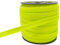 Fischgräten-Twillband zum Nähen, 0,95 m, Nylon-Gurtband zum Sticken, Krawatten, Sporthosen, Stoff, Schrägband, Kleidung, Nähen, Spitzenbänder zum Aufhängen von Schlaufen (Neongelb 022)