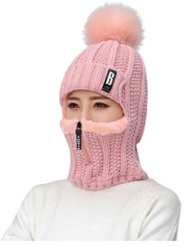 Cocila Day Prime 2024 Wintermütze Russisch Winter Muetze Herren Damen Muetze Hellgrau Strickmuetze Gefuettert Herren Winddichte Muetze Herren Wintersport Mütze Herren Sale Clearance