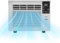 MINRS 280W Mini Klimaanlage Mobiles Klimagerät Tragbares Mini-Kühlgerät Personal Air Conditioner mit Fernbedienung 1-12H Timer und Entfeuchtung für Zuhause/Büro