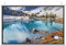 Ecran De Projection Motorisé Home-cinéma Format 16:9/4:3, Manuel Enroulable, 30in 40in 50in 60in 72in Écran De Projection Portable, Écran Vidéoprojecteur, pour Le Cinéma À Domicile(4:3,72in)