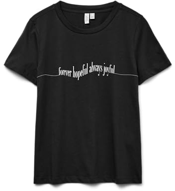VERO MODA Damen Vmfelise S/S O-Neck T-Shirt JRS Btq Vmfelise S/S O-Neck T-Shirt JRS Btq (1er Pack)