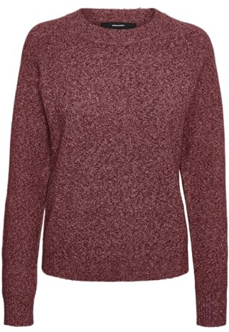 VERO MODA Vmdoffy Ls O-Neck Blouse Ga Noos