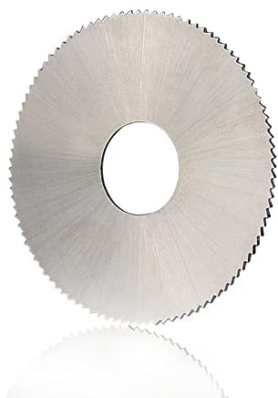 Hoja de sierra ingletadora de 210 mm. Hoja de sierra HSS Mini hoja de sierra 31,75x9,525 mm 100 120T Hoja de sierra circular for corte de joyería Mini disco de corte de joyería de alta precisión, 31,7