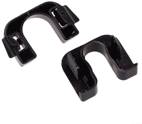 Bebykilemi 1539663 Kofferraumabdeckungshalterung, Kofferraumabdeckungshalterung, Halterung für Ford Fiesta MK7 für Focus für Qashqai, einfache Installation (1 Paar)