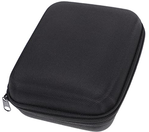 Veemoon Contenitore Per Batterie in Eva Di Box Porta Oggetti Compatto Per Cavi Dati Power Bank Adattatori e Piccoli Dispositivi Elettronici