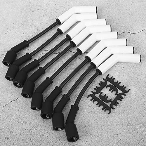 500 Ohm/ft di Giacca in Silicone Classificata a 600 ° F, per Motori GM LS/LT con, Camaro, 1997-2004