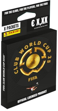 Panini FIFA Club World Cup 2025 Sticker Collection (Eco-Blister)