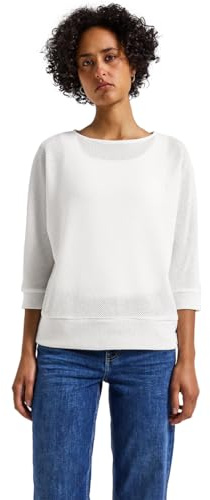 Damen Strick-Look Shirt