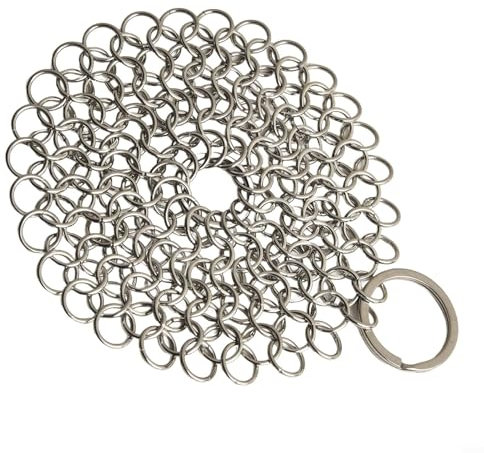 Cooking Companion - Limpiador de ollas de acero inoxidable fiable diseñado para hacer frente a los desastres más duros de la cocina (4 pulgadas)