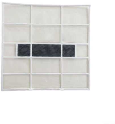 Aprilsunnyzone Pantalla de filtro de aire acondicionado cubierta antipolvo para sistema dividido 1P 1.5HP red de filtro de aire acondicionado (32.3 x 31.8)