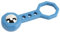 ViaGasaFamido Powerful Magnetic Stud Finder, Impact, Hanging Hole Design for Lanyard - Quickly and Accurately Find Screws and Nails on Wall, Super Suction, Easy Magnetic Attachment, (Dark Blue)