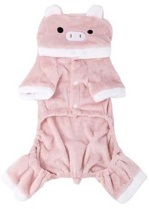 Cosplay-Kostüm für Weihnachten, Halloween, mit Kapuze, Hundepullover, hält warm, Overall für Haustiere, Karneval, Party, Jumpsuits für Windel-Jumpsuits, Cosplay, Unterwäsche, Windel