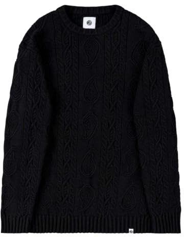 Pretty Green Mens Marylebone Crew Neck Jumper