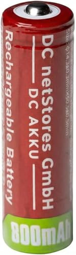 Akku für Ledlenser MH5, ML4, ML4 Warm Light, P5R Core, MH3, MH4, iH5R, iH5 Taschenlampe Kopflampe (800 mAh)